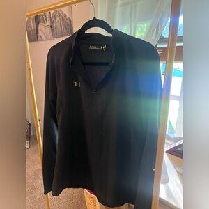Under Armour Black Athletic Quarter Zip